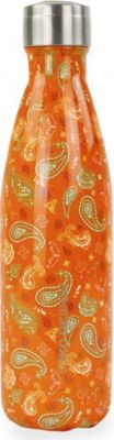 Bouteille isotherme YOKO Cashmere Orange 500 ml