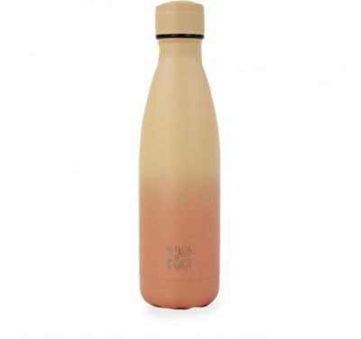 Bouteille isotherme YOKO Sorbet Pêche 500 ml