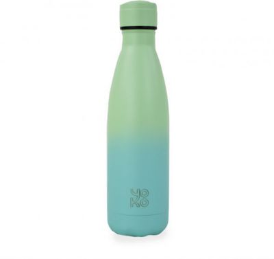 Bouteille isotherme YOKO Sorbet Menthe 500 ml