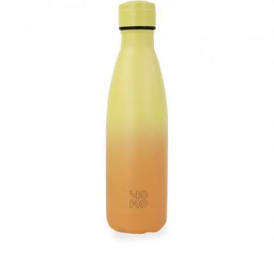 Bouteille isotherme YOKO Sorbet Citron 500 ml