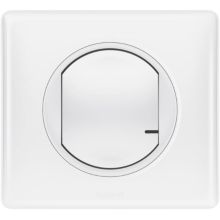 Interrupteur connecté LEGRAND Céliane with Netatmo On/Off Blanc