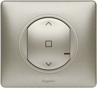 Interrupteur connecté LEGRAND Céliane with Netatmo Volet roulant Titan Interrupteur connecté LEGRAND Céliane with Netatmo Volet roulant Titan