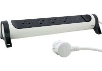 Multiprise LEGRAND PREMIUM PARAFOUDRE 1.5M BLANC - 4 prises