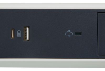 Multiprise LEGRAND FB 3X2P+T PREMIUM PARAFOUDRE USB A+C 1.5