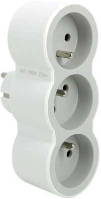 Multiprise LEGRAND MOP FB 3X2P+T STANDARD PRISES FRONTALES