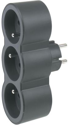 Multiprise LEGRAND MOP FB 3X2P+T STANDARD PRISES FRONTALES