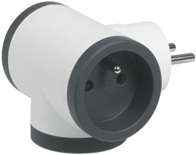 Multiprise LEGRAND MOP FB 3X2P+T PREMIUM PRISES LATERALES B