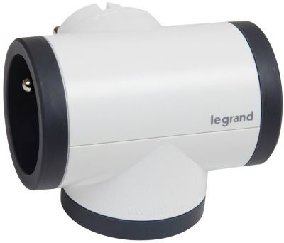 Multiprise LEGRAND MOP FB 3X2P+T PREMIUM PRISES LATERALES R