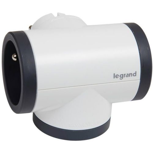 LEGRAND - Legrand - fiche multiprise - 16a - 2x2p+t - 2 sorties
