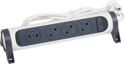 Multiprise LEGRAND FB 4X2P+T PREMIUM ROTATIVE ET FIXABLE 1.