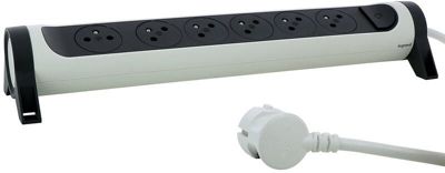 Multiprise LEGRAND rotative à fixer 6 prises