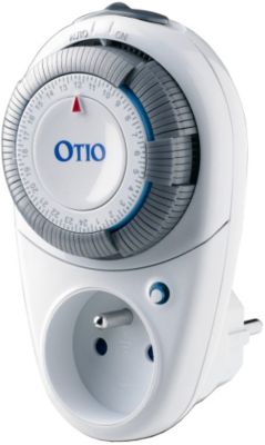 Otio - Programmateur Mécanique - Blanc