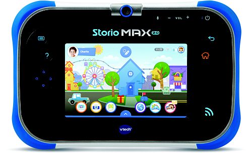 Tablette éducative pour enfant bilingue - Marque - Modèle - Batterie - 7  pouces - Bleu