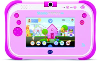 Bébé Tablette B-2020 Tablette Educative pour enfants Dual SIM - 16 Go  Mémoire - 1 Go RAM - 10,1Pouces- Rose - Couverture Gratuite MA0016 -  Sodishop