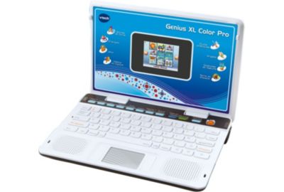 Ordinateur enfant VTECH Genius XL Color Pro bilingue gris