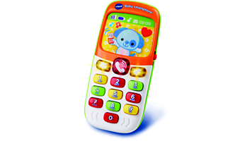 Jeu éducatif VTECH Baby smartphone bilingue