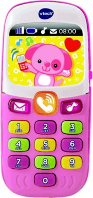 Jeu éducatif VTECH Baby smartphone bilingue rose Jeu éducatif VTECH Baby smartphone bilingue rose