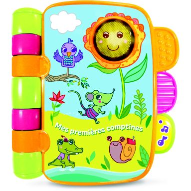 Livre Musical Vtech P Tit Livre Enchante Boulanger