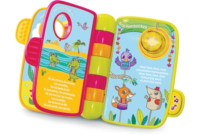 Livre VTECH P'tit livre enchanté