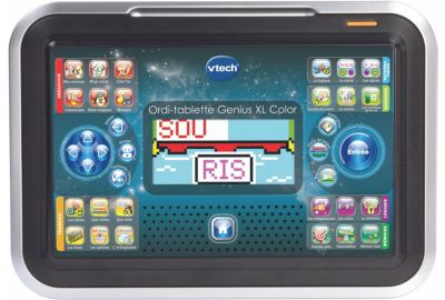 Ordinateur enfant VTECH Ordi-tablette Genius XL Color noir