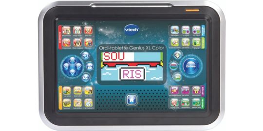 Ordinateur enfant VTECH Ordi-tablette Genius XL Color noir