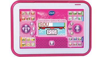 Ordinateur enfant VTECH Ordi-tablette Genius XL Color rose