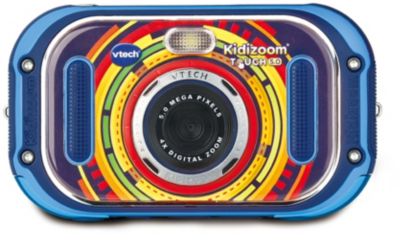 Appareil photo Compact VTECH Kidizoom Touch 5.0 Bleu