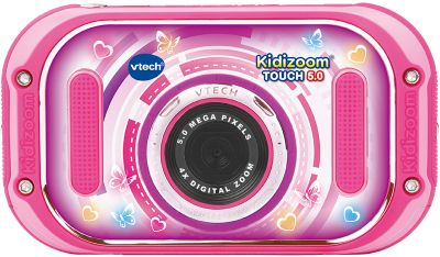 VTECH Appareil photo Compact Kidizoom Touch 5.0 Rose
