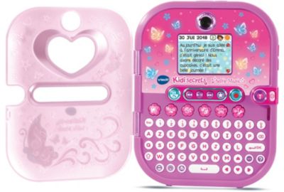 APN VTECH Kidisecret Selfie Musique Rose