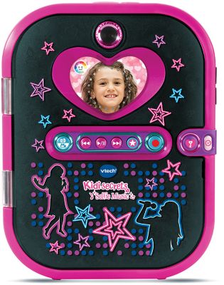 Agenda électronique VTECH Kidisecret Selfie Musique Noir