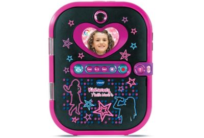Agenda électronique VTECH Kidisecret Selfie Musique Noir