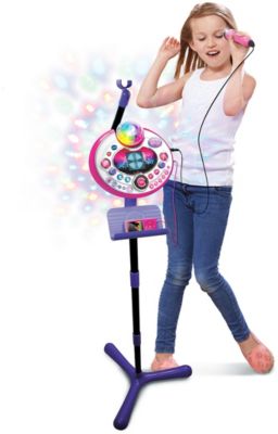 Musique connectée VTECH Kidi SuperStar LightShow rose