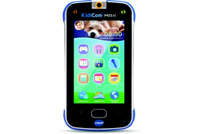 VTech Kidicom Max Blue - Tablette pour enfants