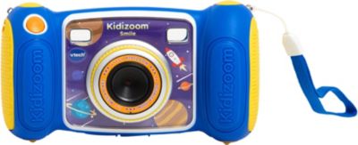 Appareil photo enfant VTECH Kidizoom Smile bleu