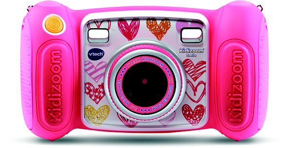 Vtech Appareil photo enfant Kidizoom Smile rose 