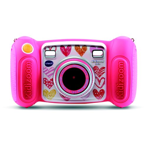 VTech - KidiZoom Fun Rose, Appareil Photo Numéri…