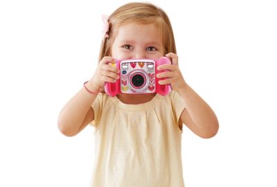 VTech - KidiZoom Smile Bleu, Appareil Photo Numé…