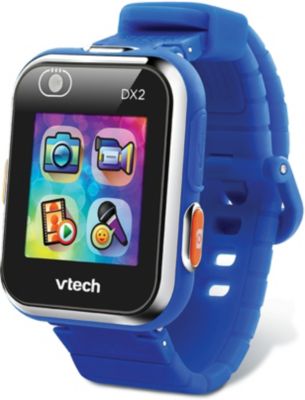 Montre enfant connectée VTECH Kidizoom Smartwatch Bleue