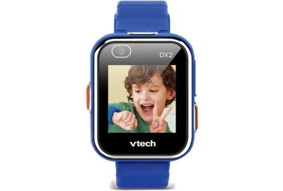 VTech - KidiZoom SmartWatch DX2 Bleue, Montre En…