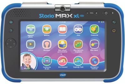 Ordinateur enfant VTECH Storio Max XL 2.0 bleue