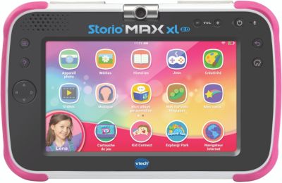 Tablette VTECH Storio Max XL 2.0 rose