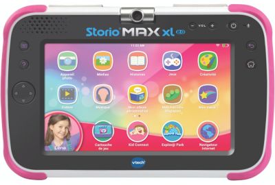 Tablette VTECH Storio Max XL 2.0 rose