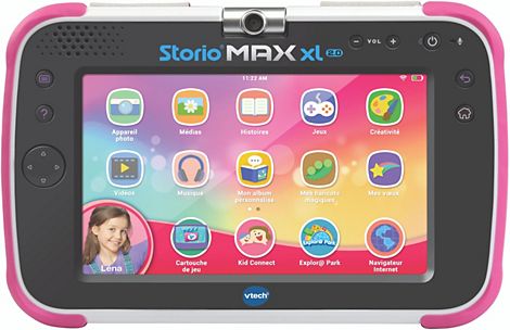 Tablette VTECH Storio Max XL 2.0 rose