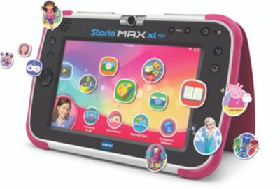 Tablette VTECH Storio Max XL 2.0 rose