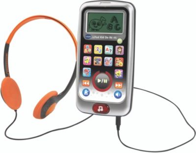 Jeu éducatif VTECH V.pod Kid do ré mi noir