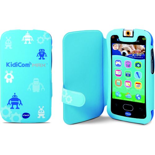 VTech KidiCom Max Bleu Smartphone Enfant évolutif Educatif Cadeau