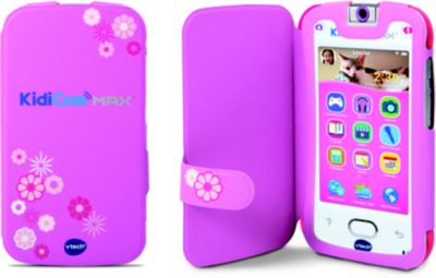 Etui enfant VTECH de protection KidiCom Max Rose