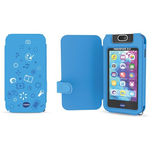 Coque Compatible avec VTech Music'Kid, Housse Compatible avec VTech  Enceinte Bluetooth Enfant, Bleu : : High-Tech