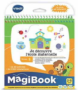 VTech - MagiBook, Pack 3 Livres Educatifs Mes Ap…