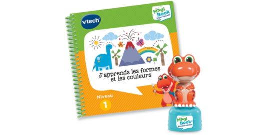 Livre interactif VTECH MagiBook Story